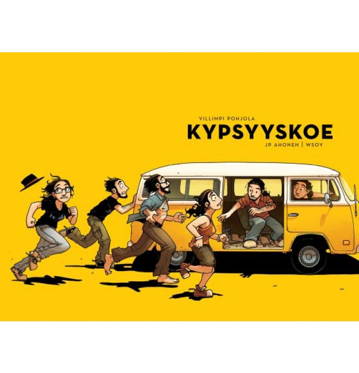 JP Ahonen, Villimpi Pohjola: Kypsyyskoe, Book