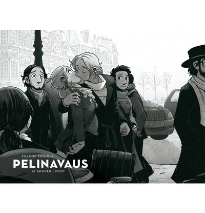 Villimpi Pohjola: Pelinavaus, Book