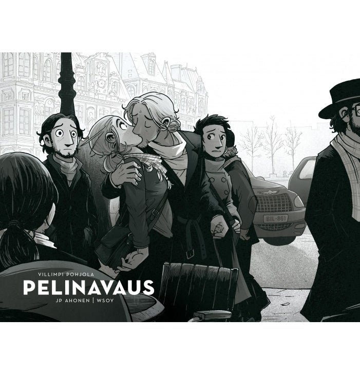 Villimpi Pohjola: Pelinavaus, Book