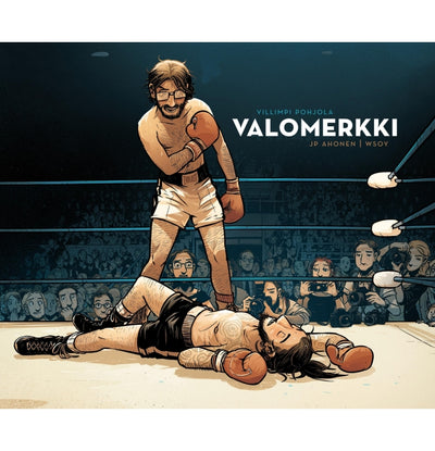 Villimpi Pohjola: Valomerkki, Book