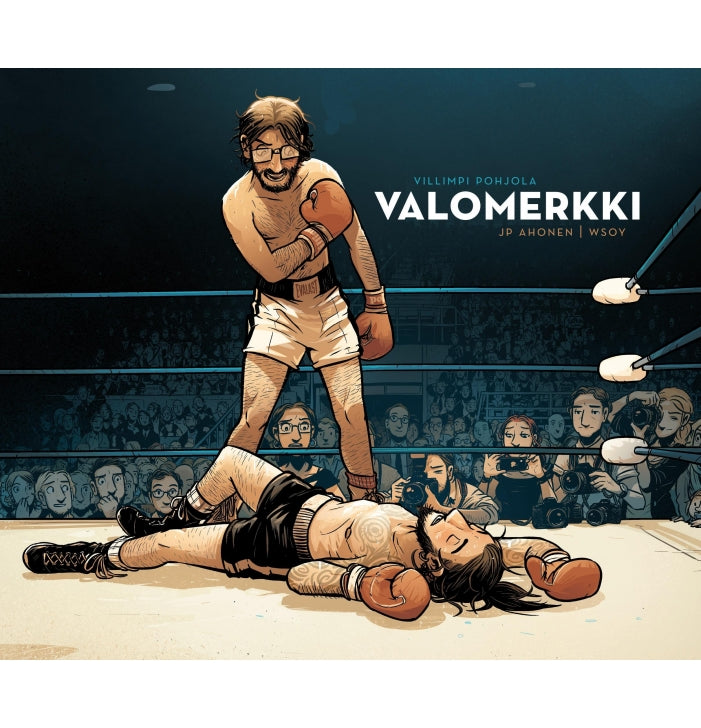 Villimpi Pohjola: Valomerkki, Book