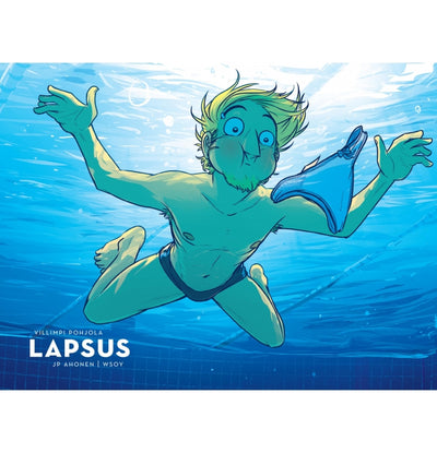 Villimpi Pohjola: Lapsus, Book
