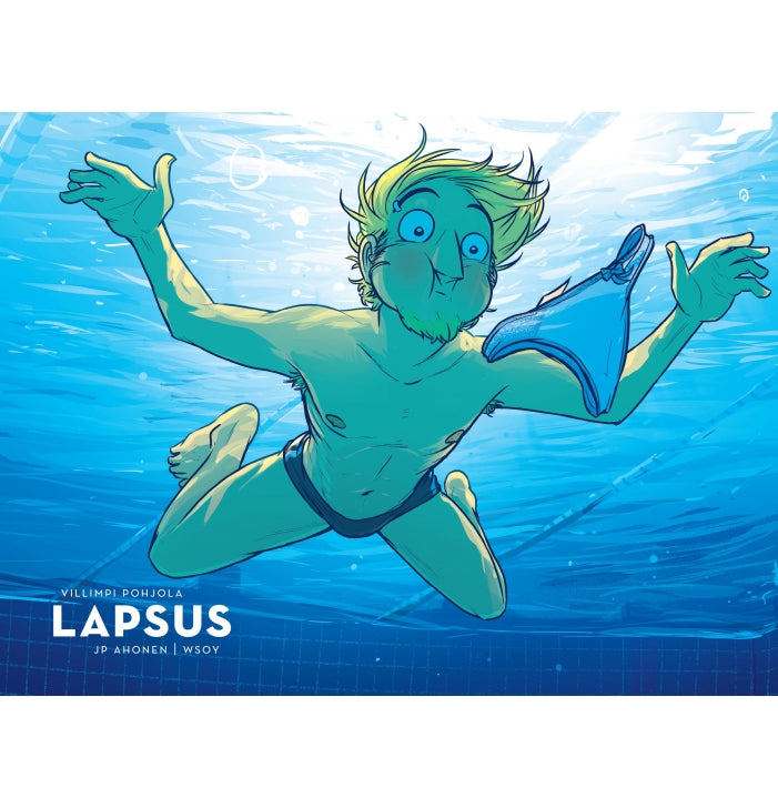 Villimpi Pohjola: Lapsus, Book