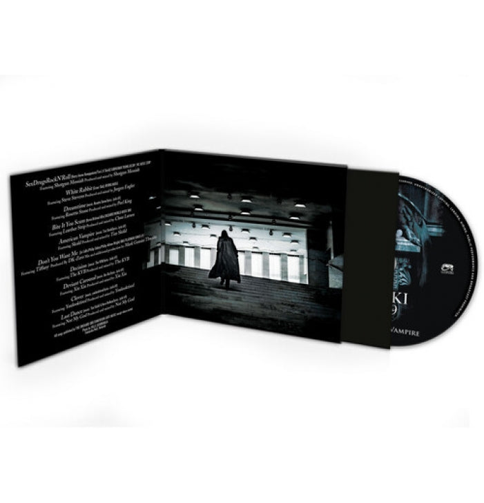 Jyrki 69, American Vampire, Digipak CD