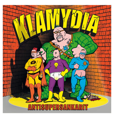 Klamydia, Antisupersankarit, CD