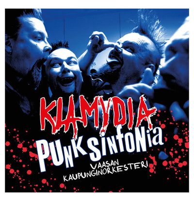 Klamydia, Punksinfonia, CD