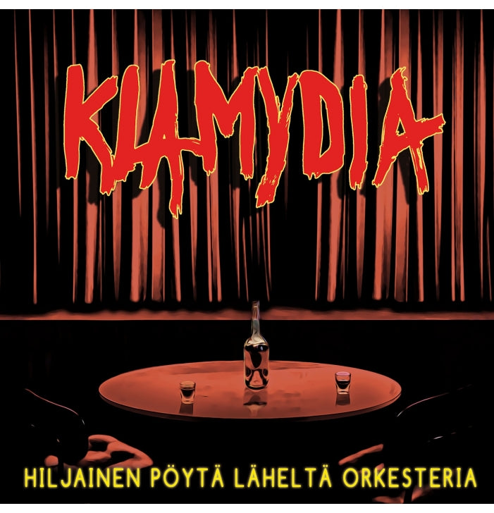 Klamydia, Hiljainen Pöytä Läheltä Orkesteria, 2CD