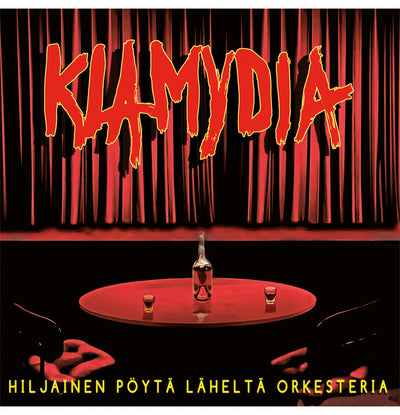 Klamydia, Hiljainen Pöytä Läheltä Orkesteria, Ltd Signed Orange Vinyl