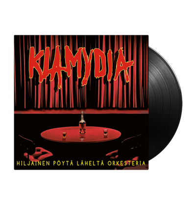 Klamydia, Hiljainen Pöytä Läheltä Orkesteria, Black Vinyl