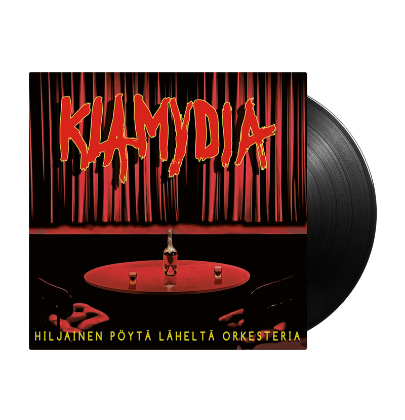 Klamydia, Hiljainen Pöytä Läheltä Orkesteria, Black Vinyl