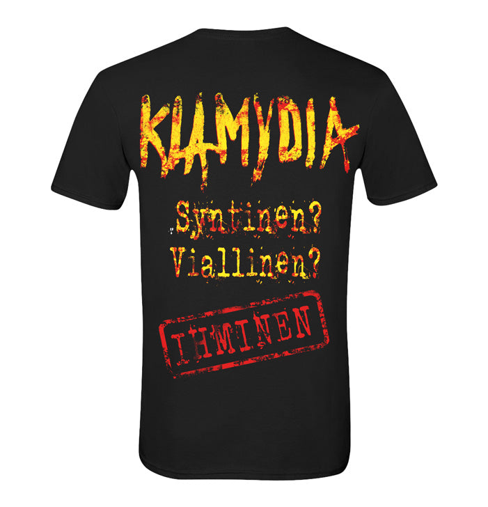 Klamydia, Ihminen, T-Shirt