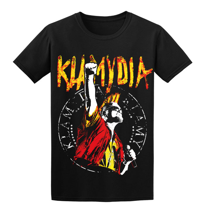 Klamydia, Ihminen, T-Shirt