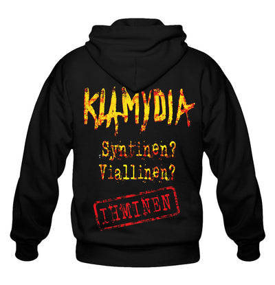 Klamydia, Ihminen, Zip Hoodie