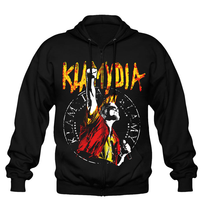 Klamydia, Ihminen, Zip Hoodie