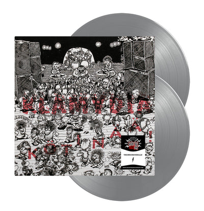 Klamydia, Kötinää!, Ltd Numbered Silver 2LP Vinyl