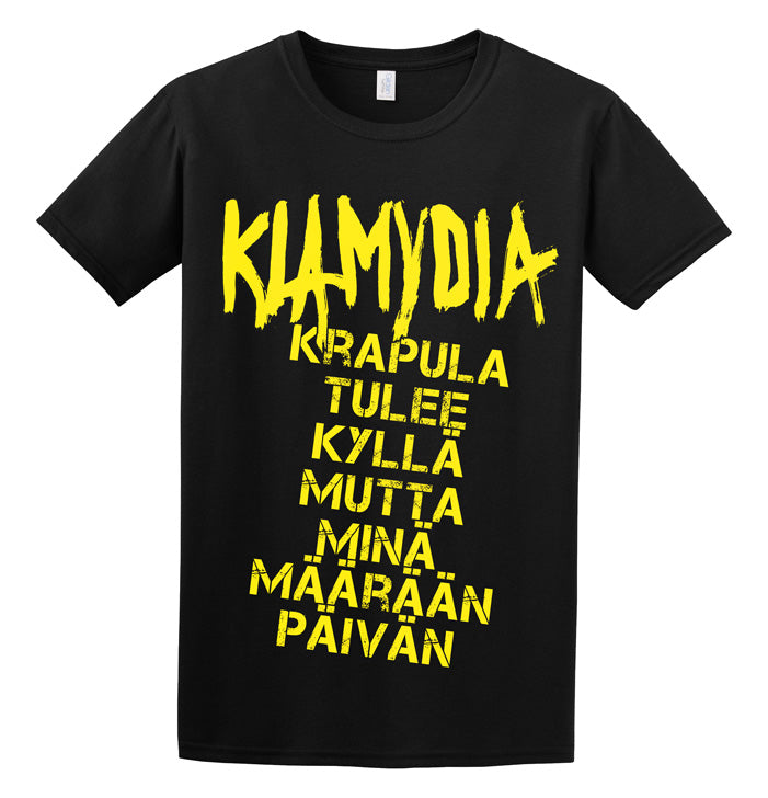 Klamydia, Minä määrään päivän, T-Shirt