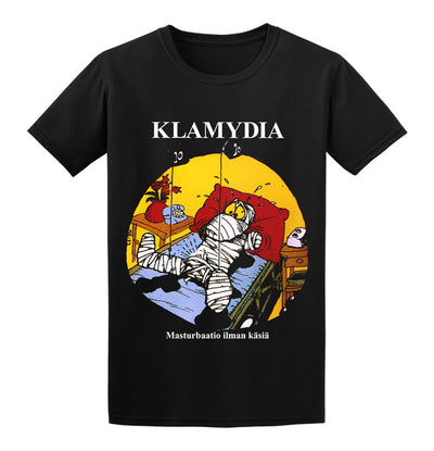 Klamydia, Masturbaatio Ilman Käsiä, T-Shirt