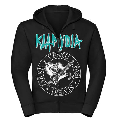 Klamydia, Peikko, Zip Hoodie