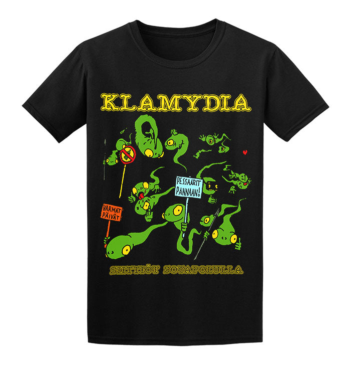 Klamydia, Siittiöt Sotapolulla, T-Shirt