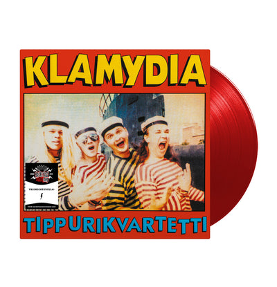 Klamydia, Tippurikvartetti, Ltd Numbered Red Vinyl