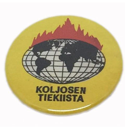 Koljosen Tiekiista, Ypäjä palaa, Badge