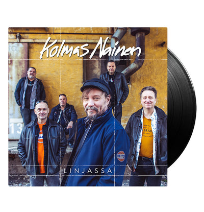 Kolmas Nainen, Linjassa, Black Vinyl