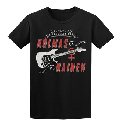 Kolmas Nainen, Vuodesta 1982, T-Shirt