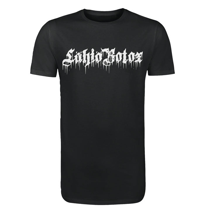 Lähiöbotox, Bläkkislogo, T-Shirt