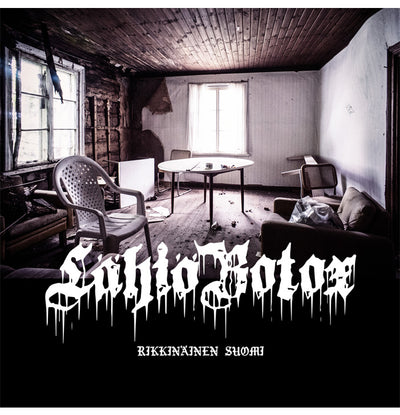 Lähiöbotox, Rikkinäinen Suomi, CD