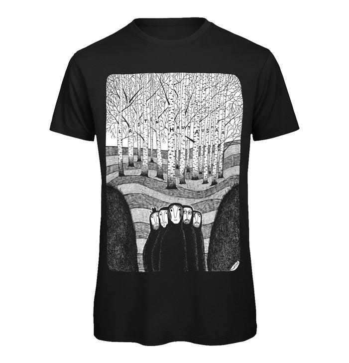 Lasten Hautausmaa, Tuulipuut, T-Shirt