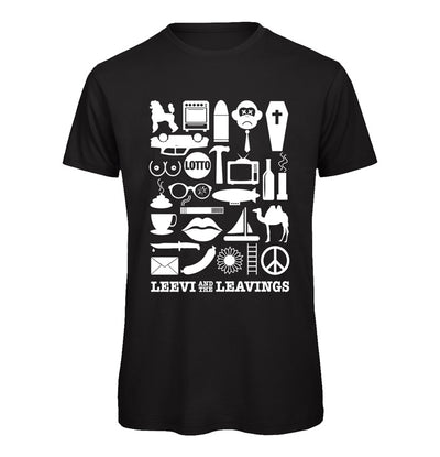 Leevi and the Leavings, Kuva-arvoitus, Black T-Shirt