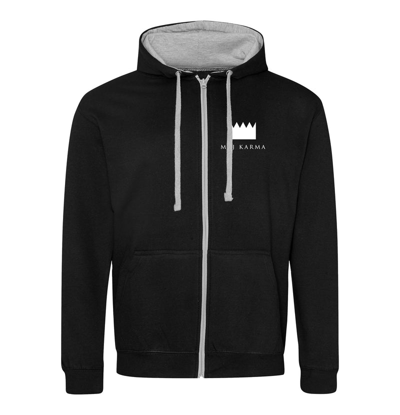 Maj Karma, Kruunu, Zip Hoodie