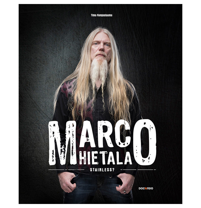 Marco Hietala - Stainless?, Hardcover Book, In English