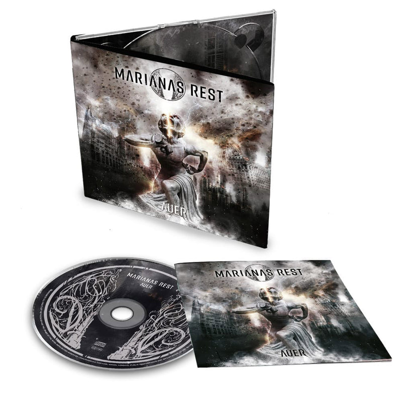 Marianas Rest, Auer, Digipak CD