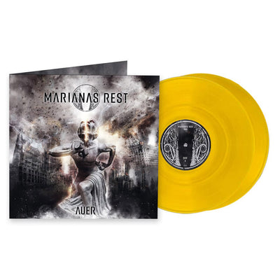 Marianas Rest, Auer, Transparent Sun Yellow 2LP Vinyl