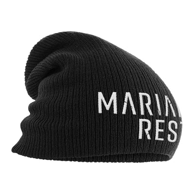 Marianas Rest, Logo, Slouch Beanie