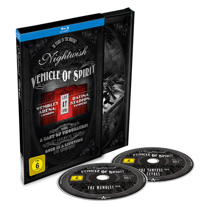 Nightwish, Vehicle of Spirit, Digibook 2Blu-Ray