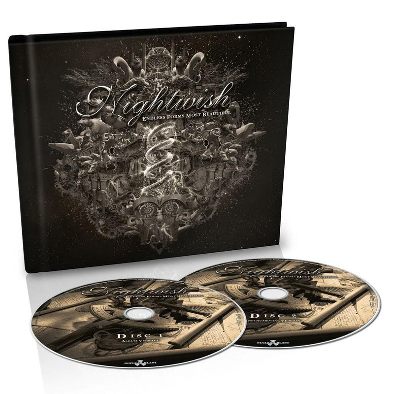 Nightwish, Endless Forms Most Beautiful, Audiobook 2CD