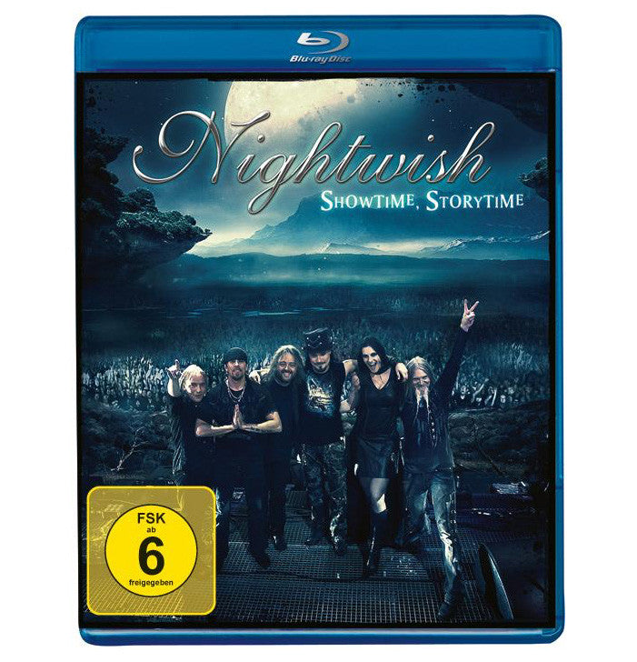 Nightwish, Showtime Storytime, 2Blu-Ray