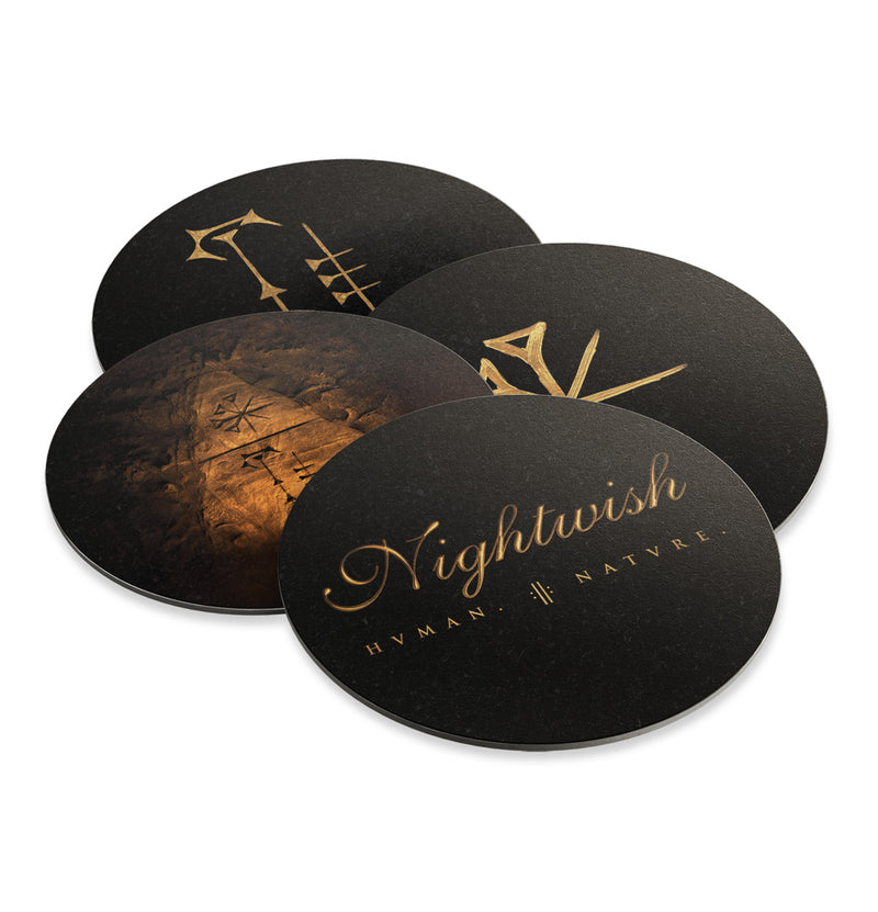 Nightwish, Human. :||: Nature., Coaster Set