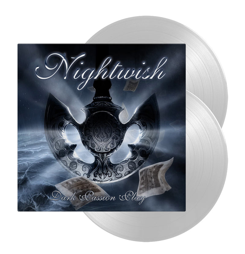 Nightwish, Dark Passion Play, Re-Issue LTD White 2LP Vinyl