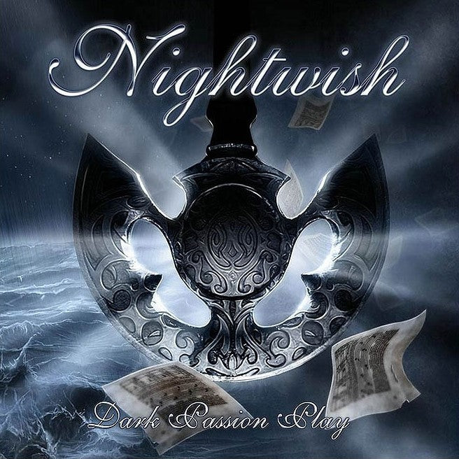Nightwish, Dark Passion Play, Re-Issue LTD White 2LP Vinyl