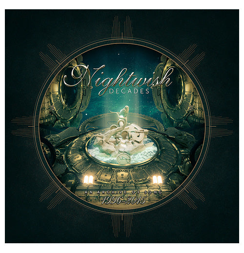 Nightwish, Decades, Jewel Case 2CD