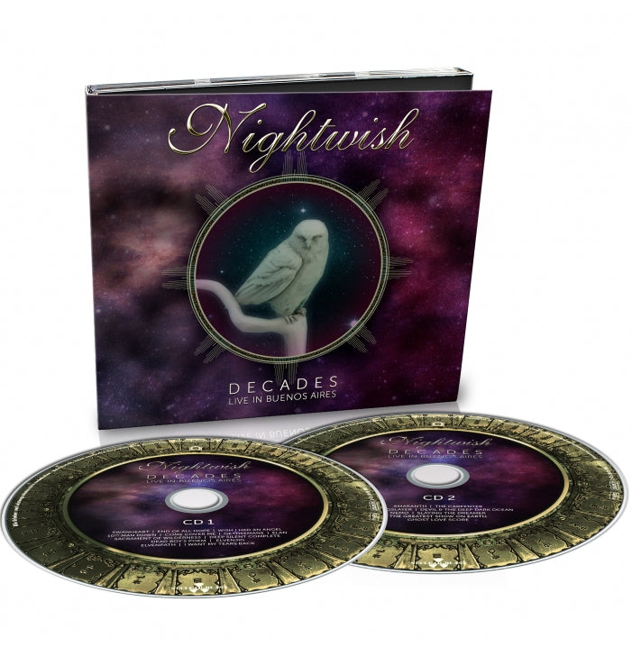 Nightwish, Decades: Live In Buenos Aires, Digipak 2CD