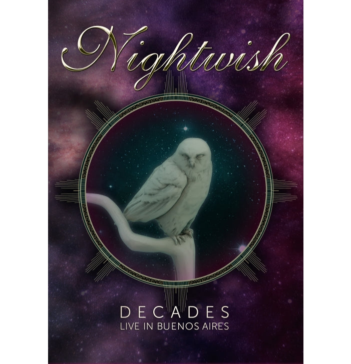 Nightwish, Decades: Live In Buenos Aires, DVD
