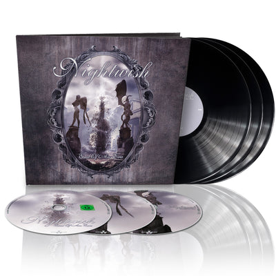 Nightwish,End of an Era, 3LP Vinyl + 2CD + Blu-Ray Earbook