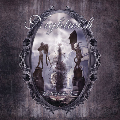 Nightwish, End of an Era, 3LP Vinyl + 2CD + Blu-Ray Earbook