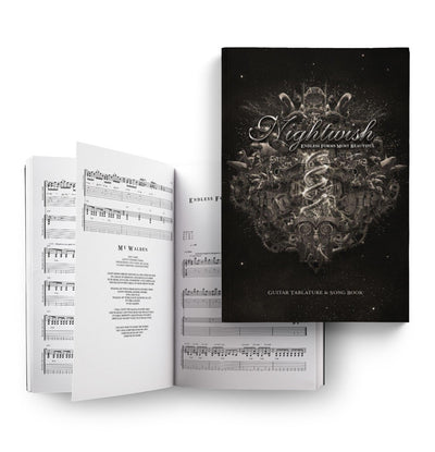 Nightwish, Endless Forms Most Beautiful, Guitar Tablature & Song Book