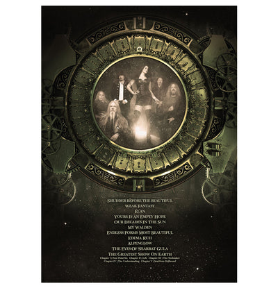 Nightwish, Endless Forms Most Beautiful, Guitar Tablature & Song Book