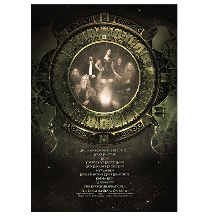 Nightwish, Endless Forms Most Beautiful, Guitar Tablature & Song Book